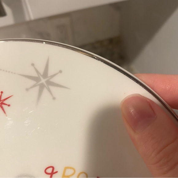 Eat Drink Be Merry Dessert Plates By Lenox - Picture 7 of 7